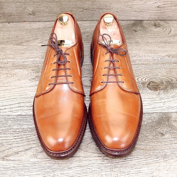 Allen Edmonds LEEDS 10.5 B Narrow Walnut * add $15 new Cedar Trees main image 7